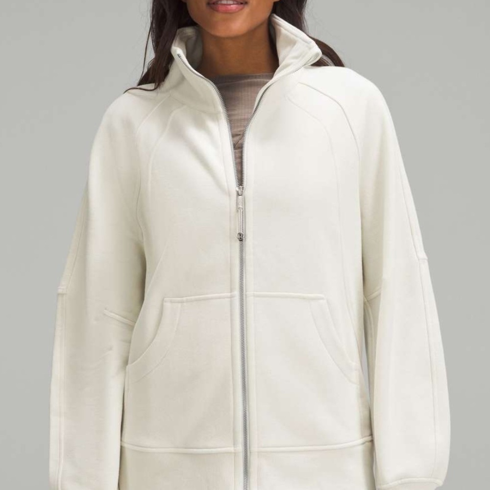 Lululemon Scuba Oversized full zip (long)